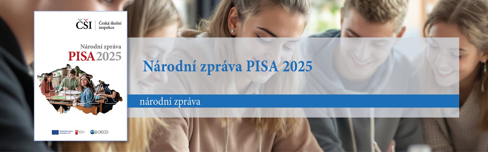Národní zpráva PISA 2025