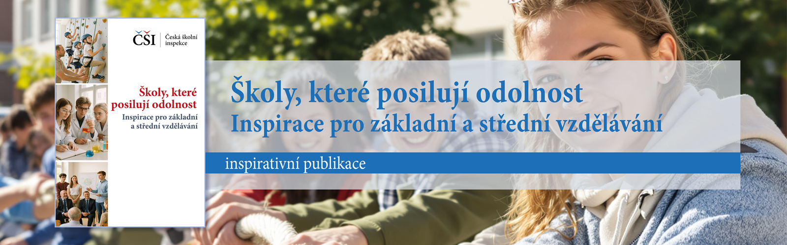 Školy, které posilují odolnost - Inspirace pro základní a střední vzdělávání